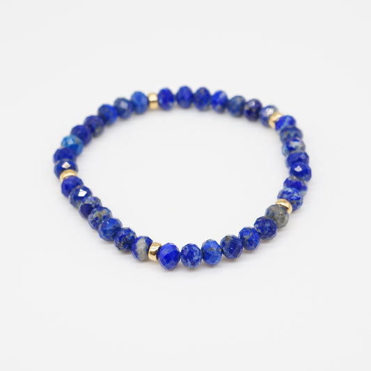 Lapis Lazuli Radiant Bracelet