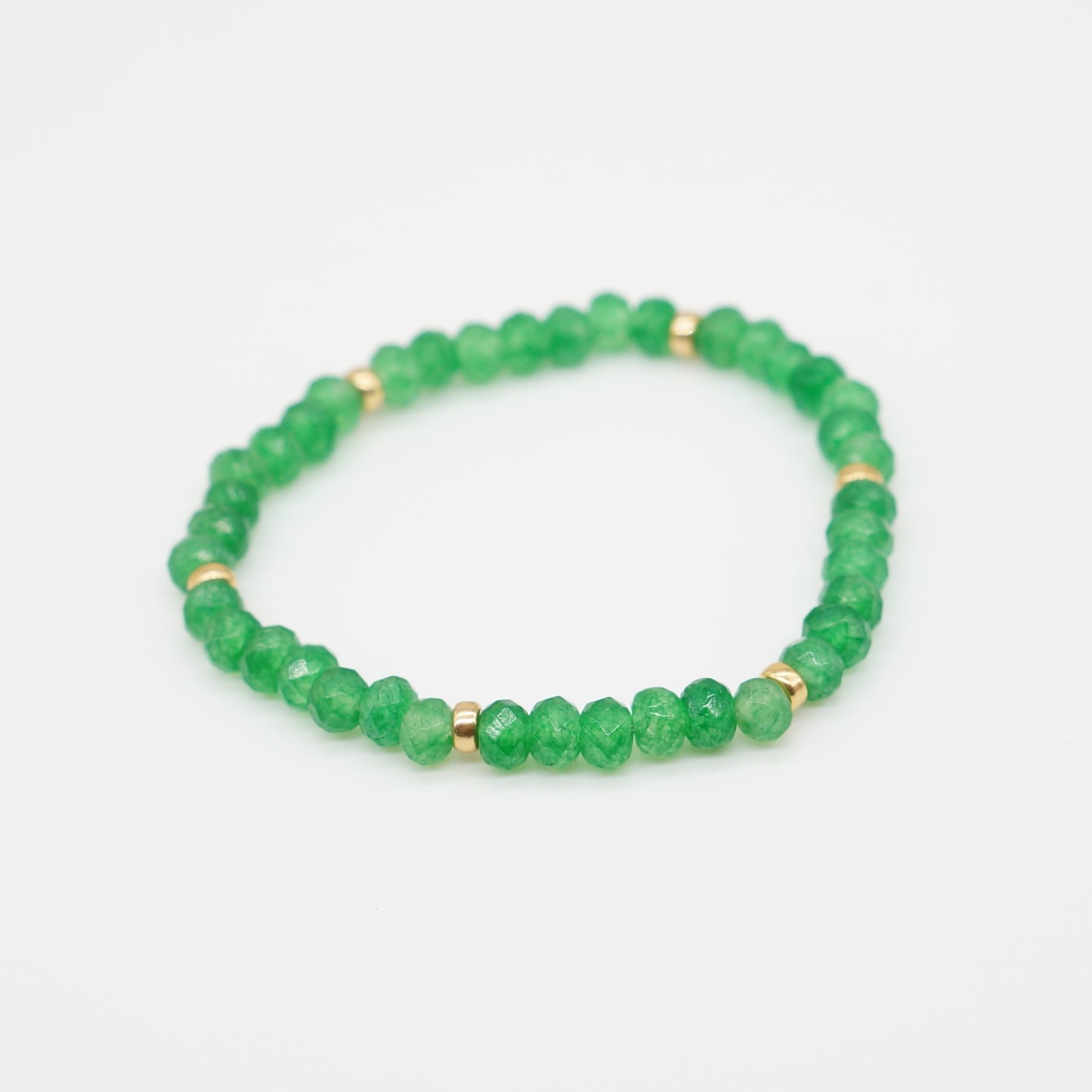 Green Aventurine Radiant Bracelet