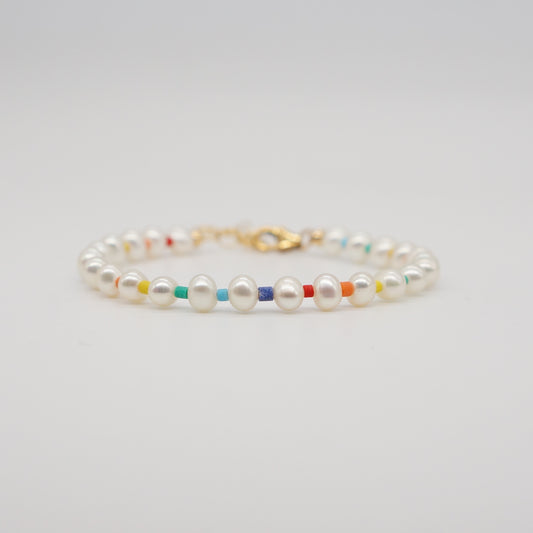 Breeze Rainbow Bracelet