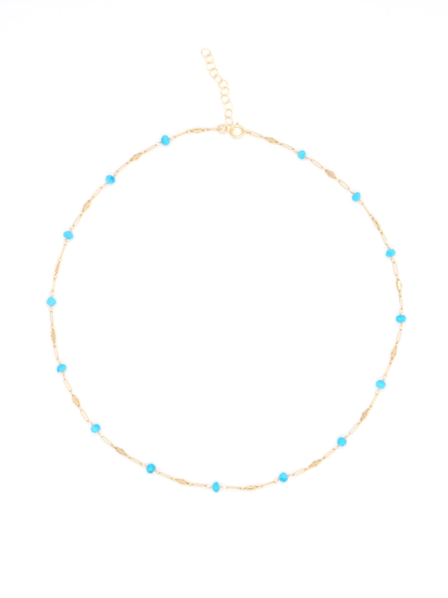 Turquoise Glee Necklace