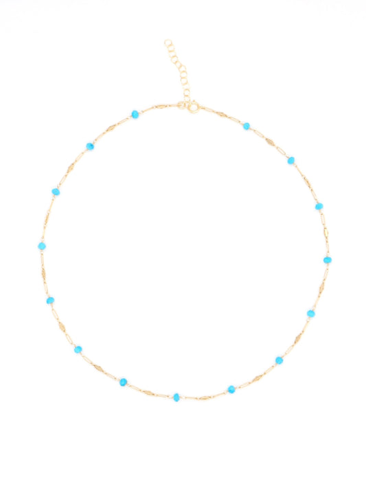 Turquoise Glee Necklace